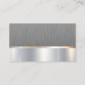 Bouw | Hardwaretools | Metallisch Visitekaartje (Achterkant)