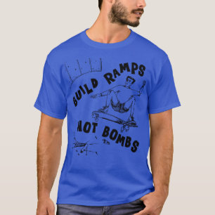 Bouw hellingen, geen bommen t-shirt