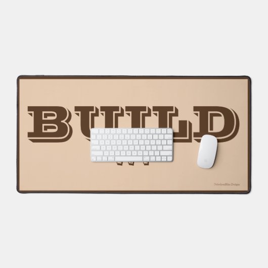 BOUW HET! bureaumat (Keyboard & Muis)