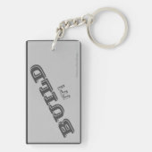 BOUW HET! Sleutelhanger (achterkant)