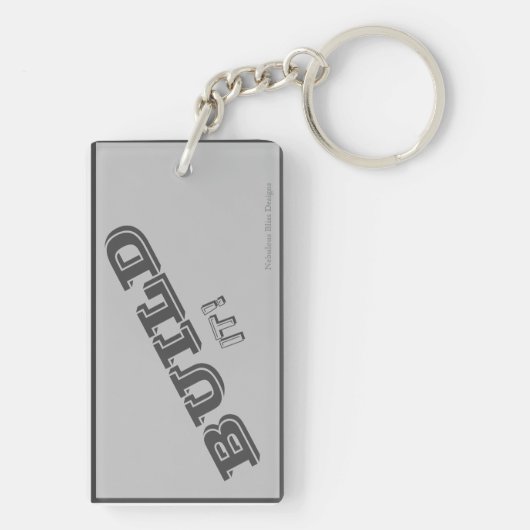 BOUW HET! Sleutelhanger (achterkant)