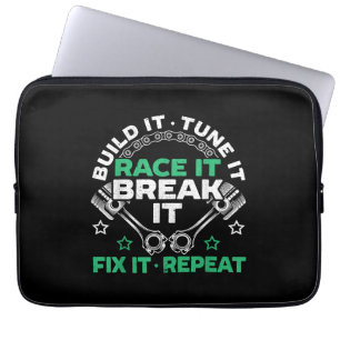 Bouw het Stem het Racen het Breek het Repareer het Laptop Sleeve