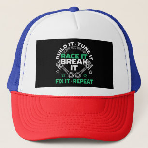 Bouw het Stem het Racen het Breek het Repareer het Trucker Pet