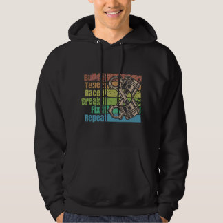 Bouw het Stem het Racen met het Breek het Repareer Hoodie