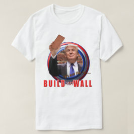 Bouw het Wall President Donald Trump T-Shirt