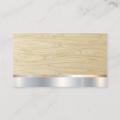 Bouw | Houtmetaal | Carpenter Tools Visitekaartje (Achterkant)