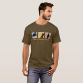 Bouw iets Engineering T-shirt (Voorkant volledig)