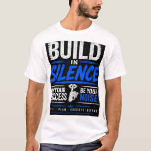 BOUW IN STILTE T-SHIRT