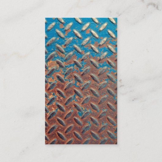 bouw/industrie visitekaartje (Voorkant)