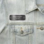 Bouw industriële look naamplaatje (In situ)