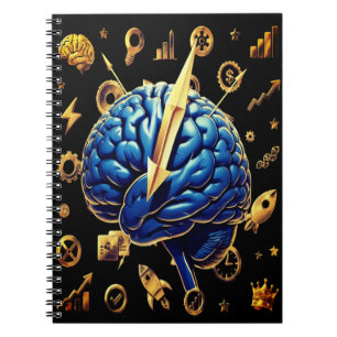 Bouw je brein dagelijks – Groeiboek Notitieboek