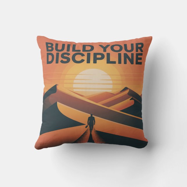 Bouw je discipline kussen (Achterkant)