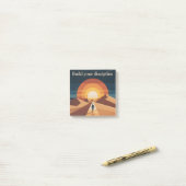 Bouw Je Discipline Post-it® Notes (Op bureau)