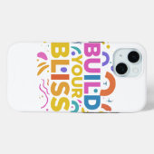 Bouw je geluk Case-Mate iPhone case (Achterkant (horizontaal))