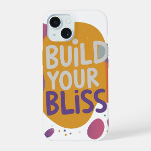 Bouw je geluk iPhone 15 hoesje