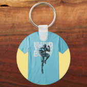 "Bouw je lichaam": Sleutelhanger (Achterkant)