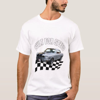 bouw je snelheid t-shirt