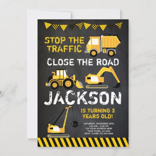 Bouw Kaart (Voorkant)