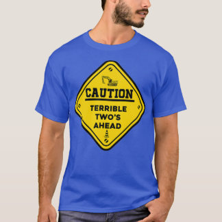 Bouw kinder bommen met een verschrikkelijke tweeli t-shirt