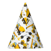 Bouw Kinderen Verjaardag Feesthoedjes (Achterkant)