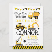 Bouw, Kipper Kaart (Voorkant)