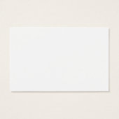 Bouw Koele Metallic Visitekaartjes (Achterkant)