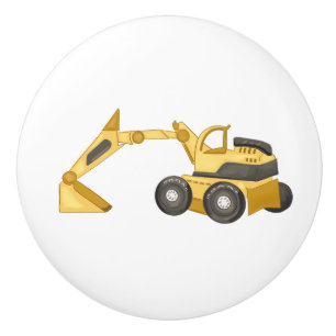 Bouw Kwekerij Bouwplaats Jongenskamer Keramische Knop