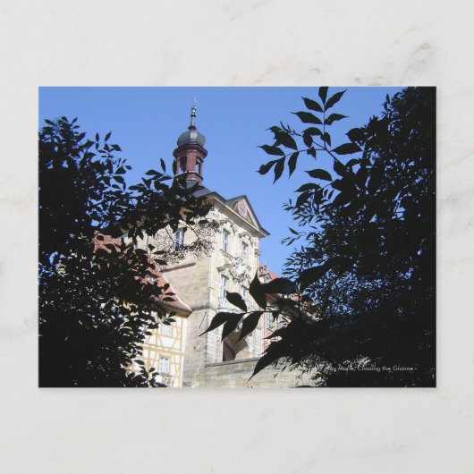 Bouw met structuur briefkaart (Voorkant)