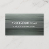 Bouw | Moderne oppervlakte Visitekaartje (Achterkant)