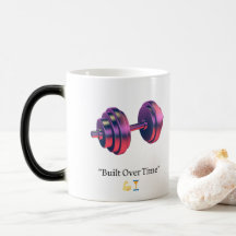 Bouw Motivatie Dumbbell Koffiemok –