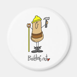 Bouw Nut Magneet