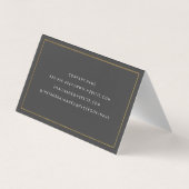 Bouw Onroerend goed Visitekaartjes (Achterkant)