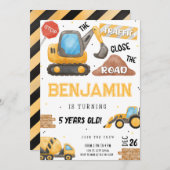 Bouw op de dag van de uitnodiging (Voorkant / Achterkant)