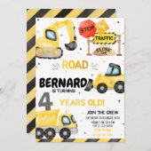 Bouw op de dag van de uitnodiging (Voorkant / Achterkant)