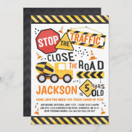 Bouw op de dag van de uitnodiging