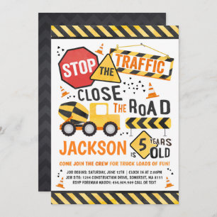 Bouw op de dag van de uitnodiging