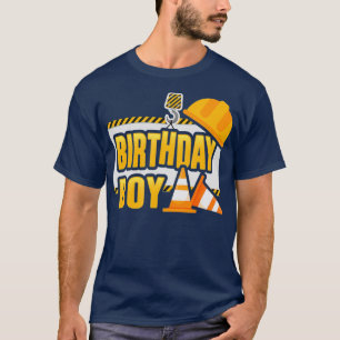Bouw op het Plein van het Kind op het Plein van de T-shirt