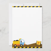 Bouw op zaterdag - Eventuele leeftijden Kaart (Achterkant)