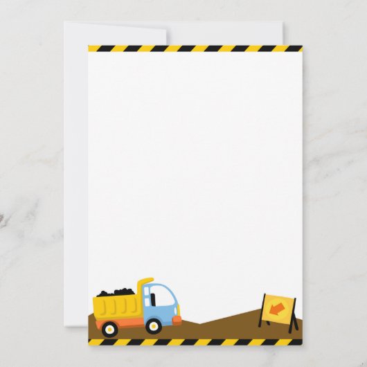 Bouw op zaterdag - Eventuele leeftijden Kaart (Achterkant)