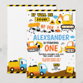 Bouw op zaterdag - Eventuele leeftijden Kaart (Voorkant / Achterkant)