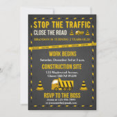 Bouw op zaterdag kaart (Voorkant)