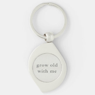 Bouw oud met mij sleutelhanger