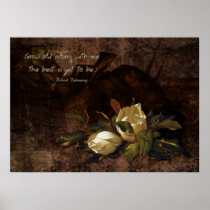 Bouw oud met mijn Poster