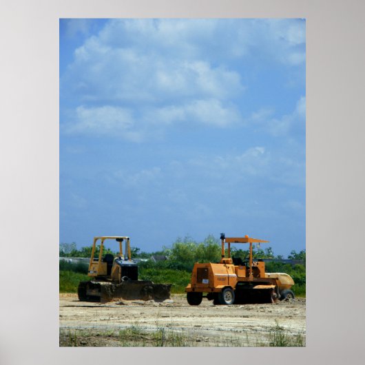 Bouw Poster (Voorkant)