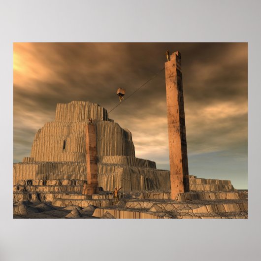 Bouw Poster (Voorkant)