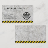 Bouw | projectontwikkelaar visitekaartje (Voorkant / Achterkant)