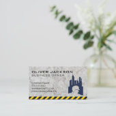 Bouw | projectontwikkelaar visitekaartje (Staand voorkant)