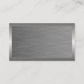 Bouw | Reparatieprogramma's voor thuisgebruik | St Visitekaartje (Achterkant)