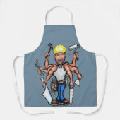 Bouw Schort (Voorkant)