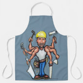 Bouw Schort (Voorkant)